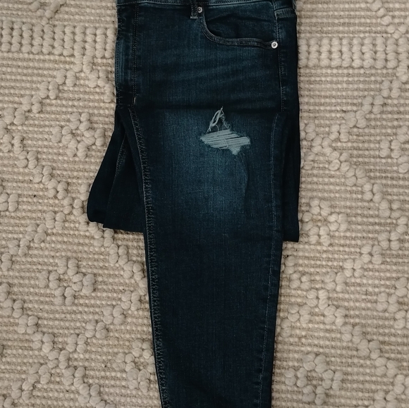 NWOT Gap💙Denim Sky High Universal Leggings - Picture 3 of 6